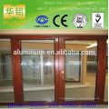 China niedrigster Preis Holz-Aluminium-Fenster und Profil, Extrusion Aluminium Fenster Profil,